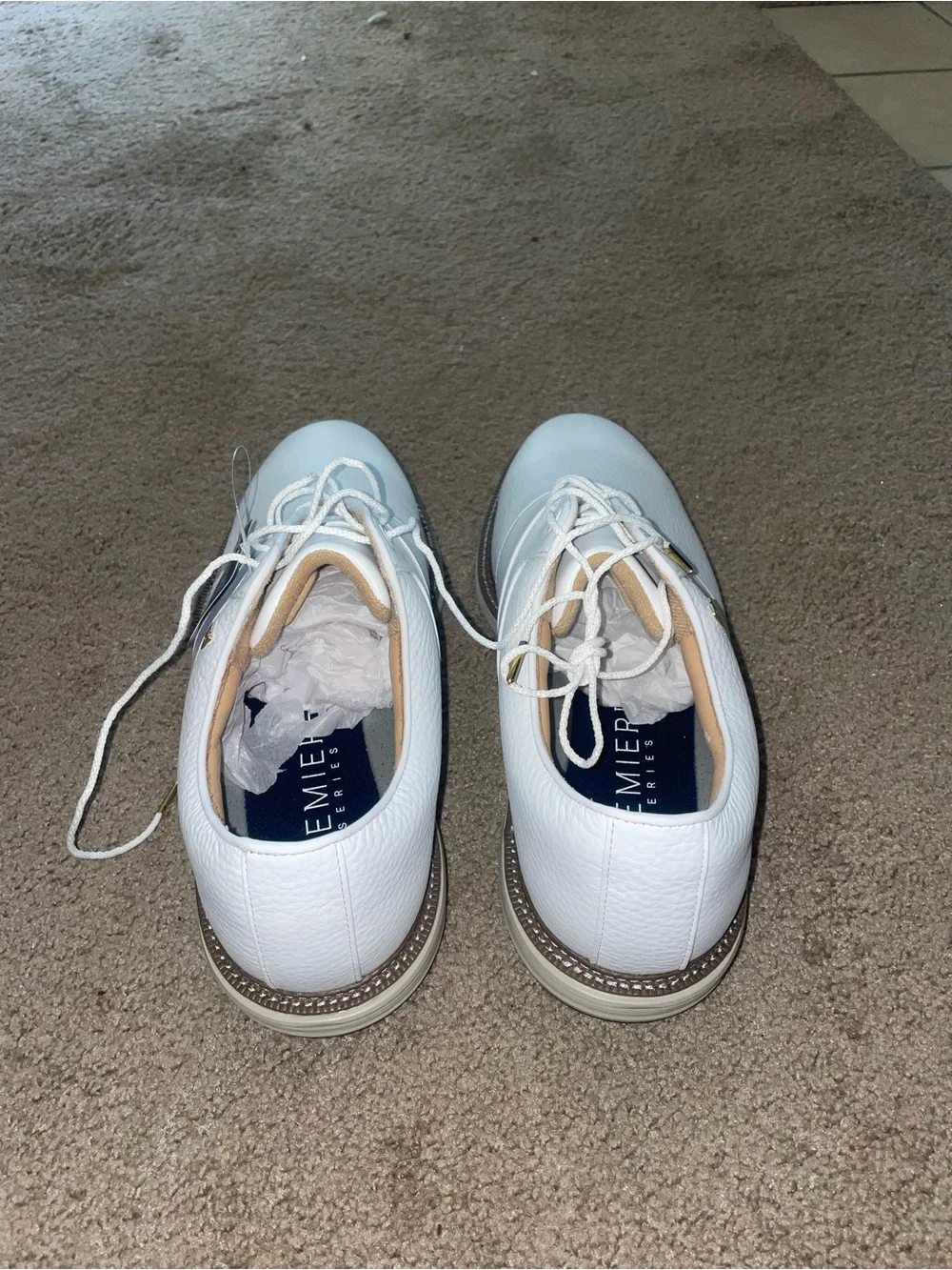 FootJoy Premiere series Packard golf shoes